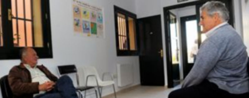 Dos vecinos de Hontoria