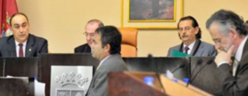 Miguel Ángel de Vicente (izquierda)