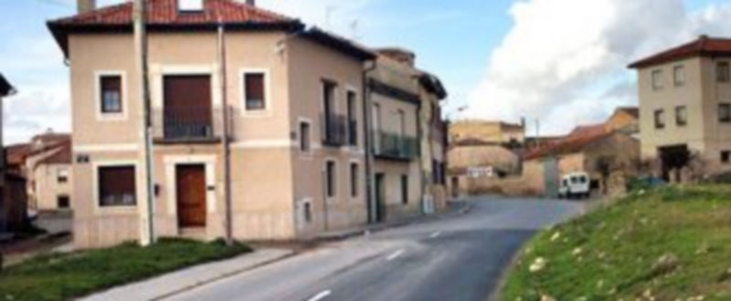 Imagen de archivo de la travesía de Zamarramala. / KAMARERO