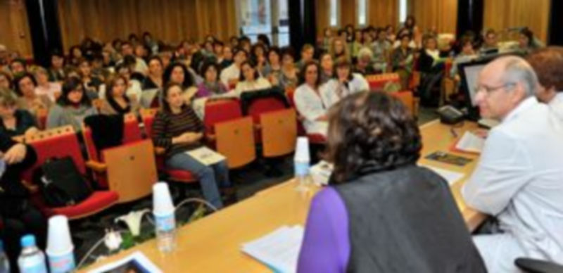 Un momento de la sesión formativa organizada por SAE. / Kamarero