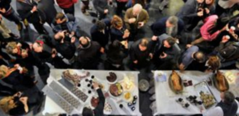 Imagen de la jornada de inauguración de la Semana de la Cocina. /Kamarero