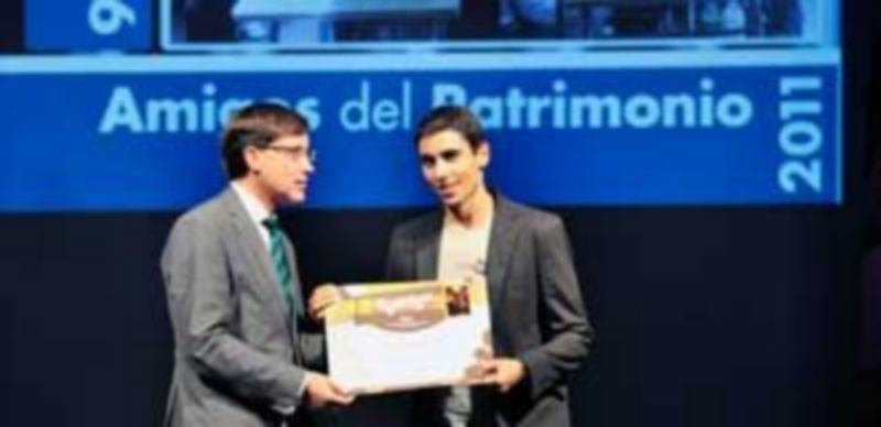 Foto de archivo de la entrega de los premios de la edición 2011 del concurso celebrada en Segovia. / Kamarero