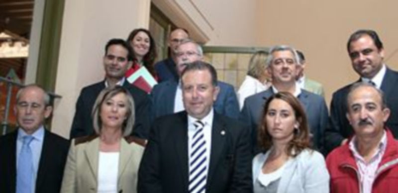 Diputados provinciales de Castilla y León buscan fórmulas de trabajo conjuntas en Segovia 1 Los responsables de las diputaciones de Castilla y León. / Lara Mazagatos