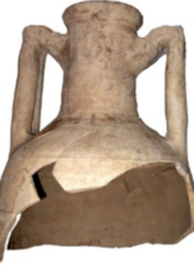 Ánfora romana del siglo II