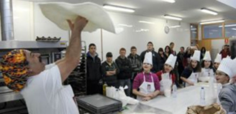 Taller infantil de cocina