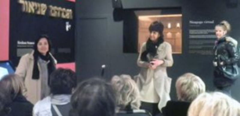 Bienvenida a los estudiantes de la Universidad Popular de Roma. / El Adelantado