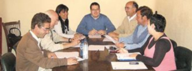 Representantes de los Siete Pueblos