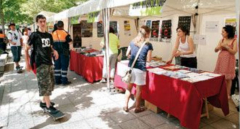 Durante el desarrollo de la feria habrá actividades lúdicas y de ocio. / Gabriel Gómez