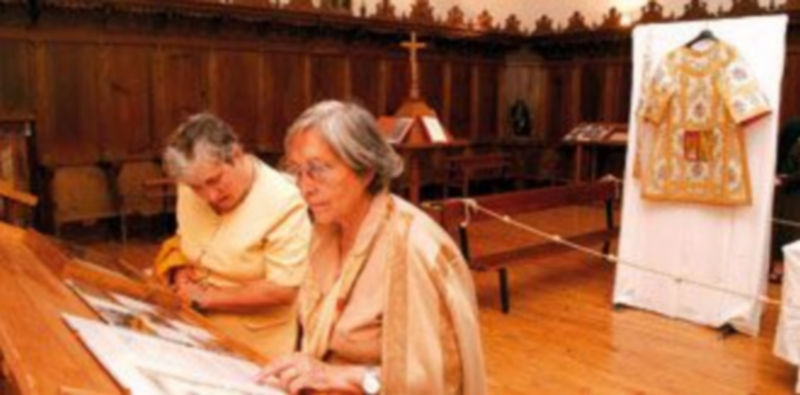 La exposición abrió ayer sus puertas y podrá visitarse hasta el 18 de agosto. / GABRIEL GÓMEZ