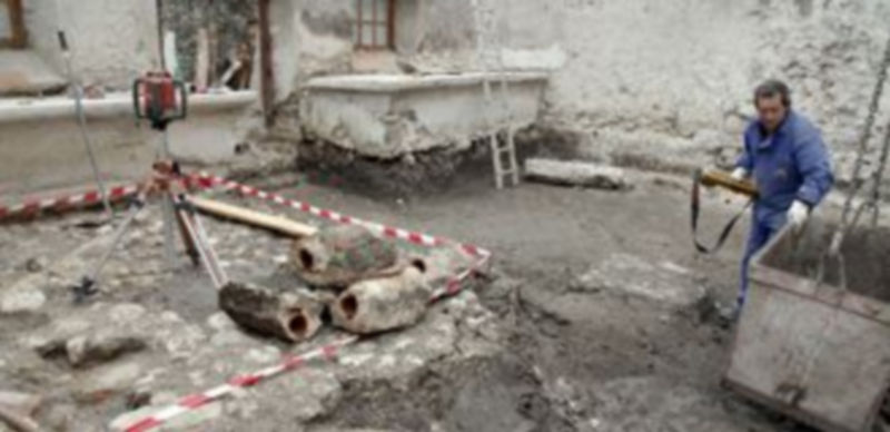 Las obras pondrán en valor las Tenerías y crearán un espacio cultural para el municipio. / Gabriel Gómez