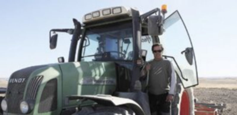 Un profesional del campo