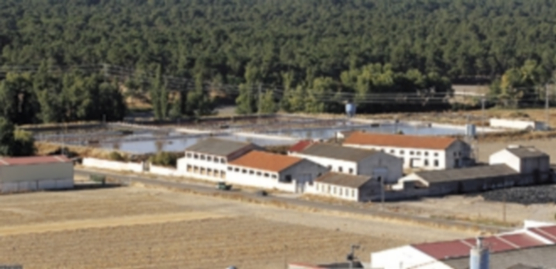 Estación Depuradora de Aguas Residuales (EDAR) del municipio. / Gabriel Gómez