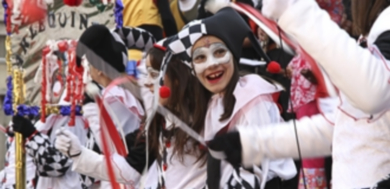 Imagen de archivo de una edición anterior del certamen de disfraces en el municipio. / Gabriel Gómez