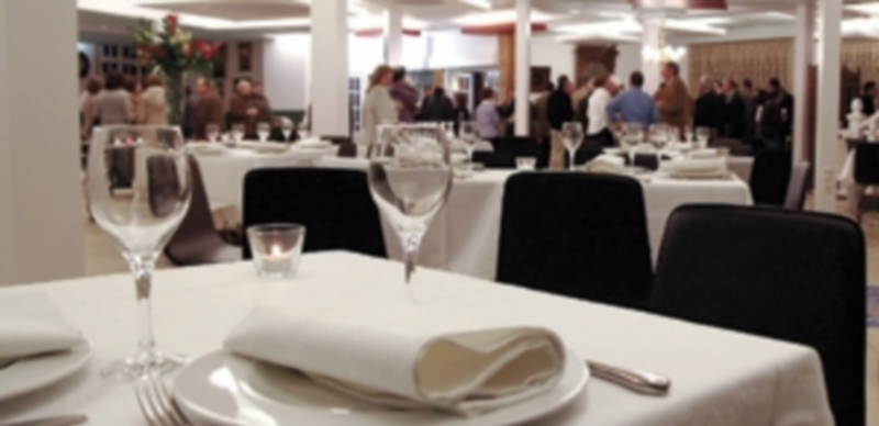 Los salones del Restaurante San Francisco acogerán la Feria en la tarde del sábado. / Gabriel Gómez