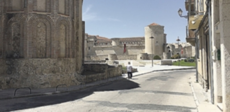 Las dos últimas fases comprenderán hasta el arco del recinto amurallado. / c.n.