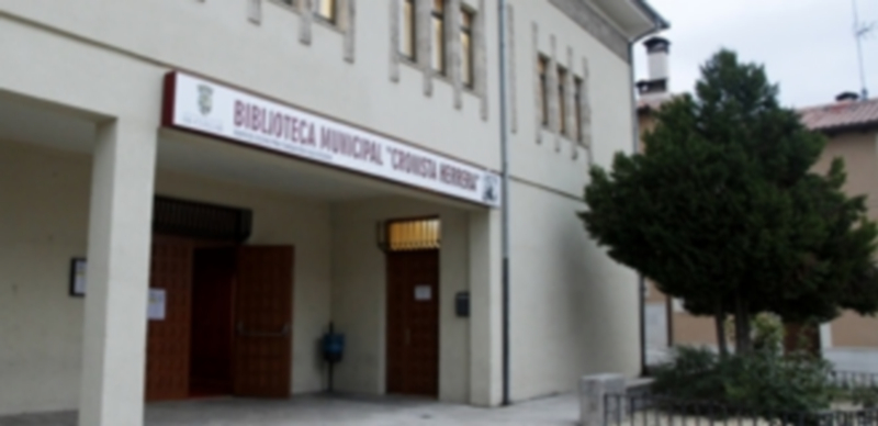 La sala de exposiciones acogerá la proyección de películas. / Gabriel Gómez