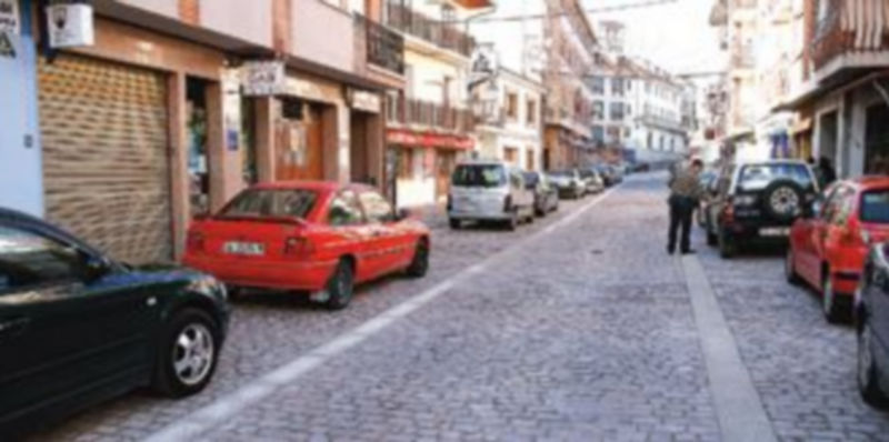 Las 26 plazas favorecerán la rotación de vehículos en la zona comercial./Gabriel Gómez
