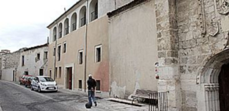 El Albergue se ubica en el Antiguo Hospital de la Magdalena. / Gabriel Gómez