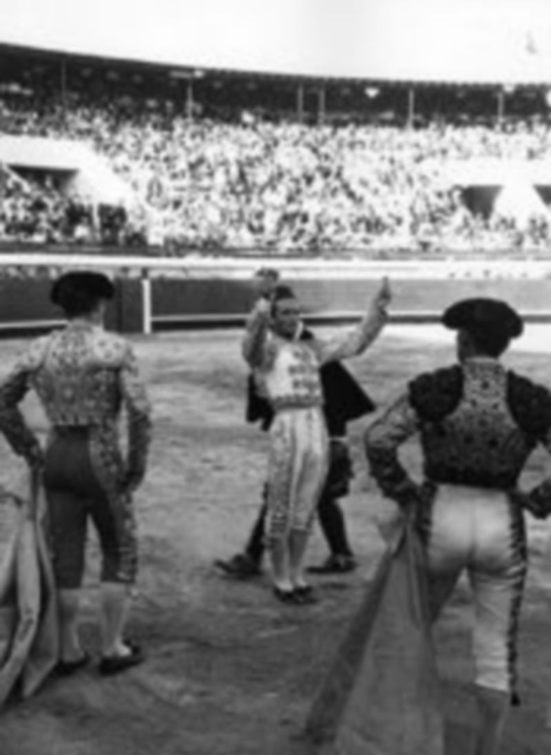 Imagen de archivo de Andrés Hernando en los años 60. / El Adelantado