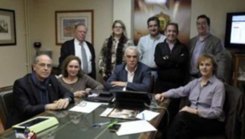 Guilabert dice sentirse acompañado en la lista electoral por un “excelente equipo de profesionales”. / Juan Martín