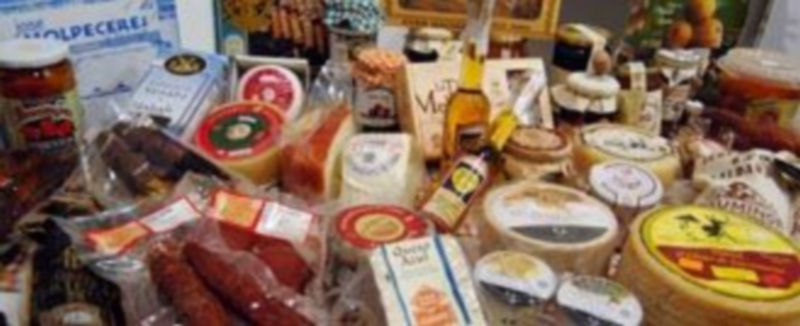 Bodegón con productos de ‘Tierra de Sabor