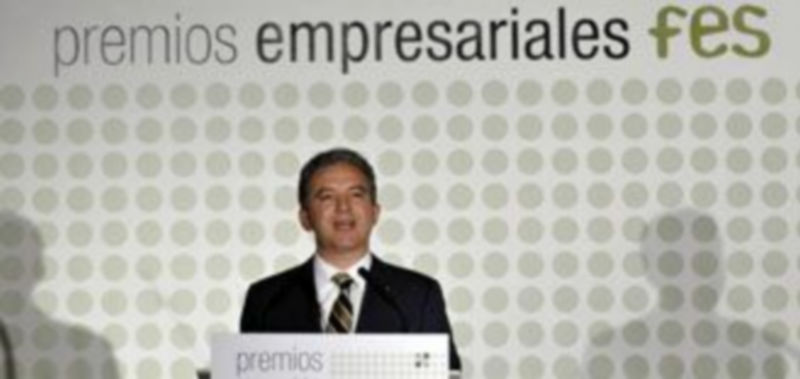 El presidente de la FES