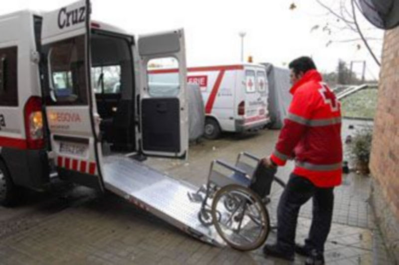 La actividad asistencial de Cruz Roja necesita un importante apoyo financiero. / PEÑALOSA