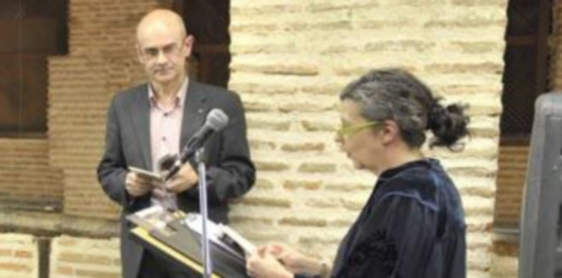 Recital del I Día Internacional de la Poesía en Segovia. / Kamarero