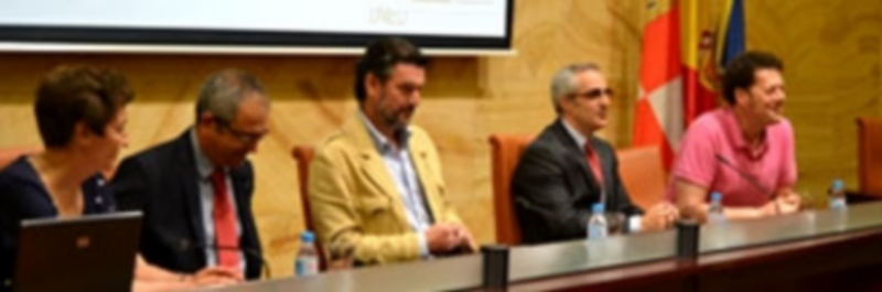 Los responsables del curso