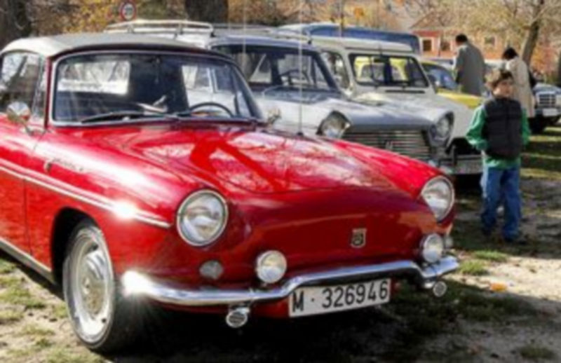 La asociación realizó ayer un recorrido entre Segovia y La Granja de San Ildefonso