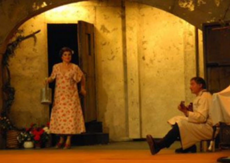 Teté Delgado y Nancho Novo