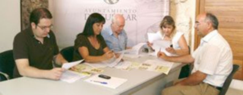 El Palacio de Pedro I acogió la reunión de la directiva de los Siete Pueblos. / Gabriel Gómez