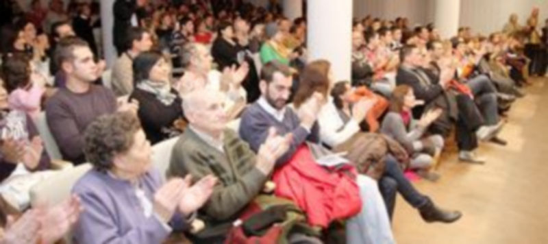 Interior de la nueva sala “Alfonsa de la Torre”