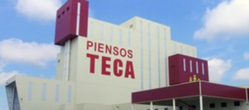 Imagen de la nueva fábrica construida junto a la autovía de Extramadura./ E. A.