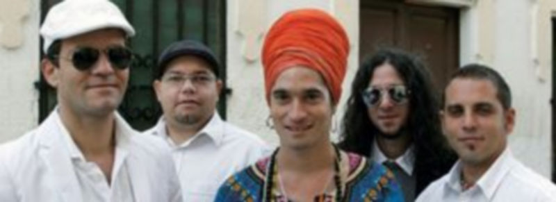 La formación de música tradicional cubana “Habana con kola”. / El Adelantado.