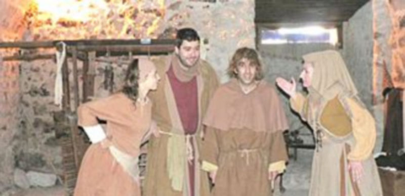 La teatralización del Castillo y el centro del Mudéjar han sido los recursos más visitados. / Gabriel Gómez.