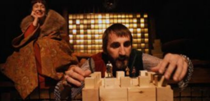 Imagen de la representación de la obra ‘Torvaldo Furioso’