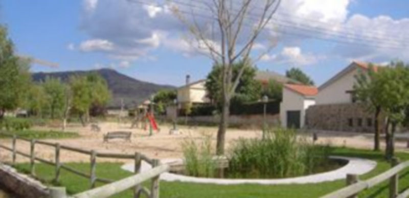 Imagen de archivo de la localidad de Trescasas