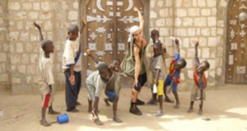 La bailarina y profesora Henar Calleja