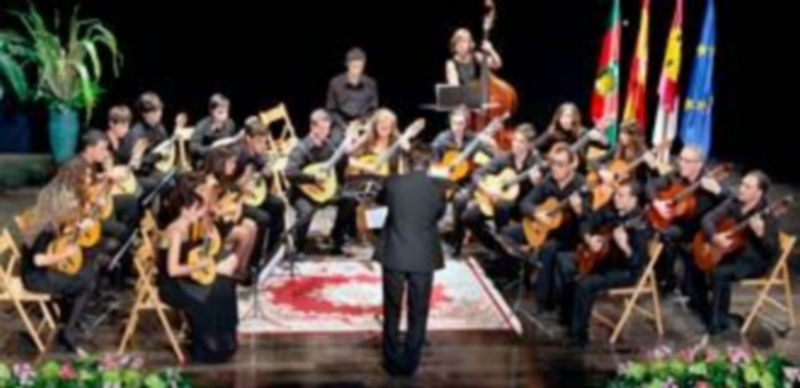 Imagen de archivo de la Orquesta Ciudad de La Mancha