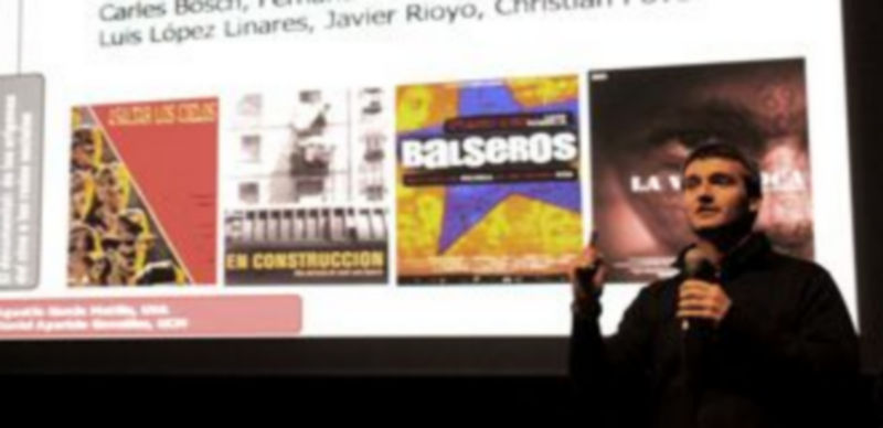 Las sesiones preparan a las personas seleccionadas para grabar su parte del documental. / El Adelantado