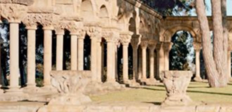 Aspecto parcial del claustro