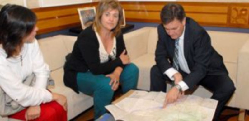 La alcaldesa de Sebúlcor