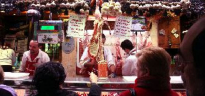 Entre las carnes ‘navideñas’ preferidas por los segovianos se encuentran el cordero lechal y el cochinillo. / El Adelantado