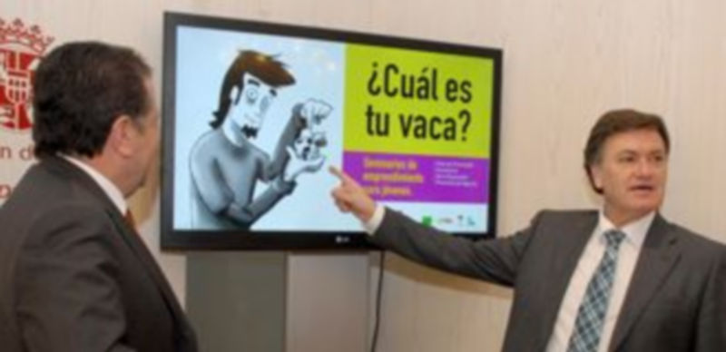 El presidente de la Diputación