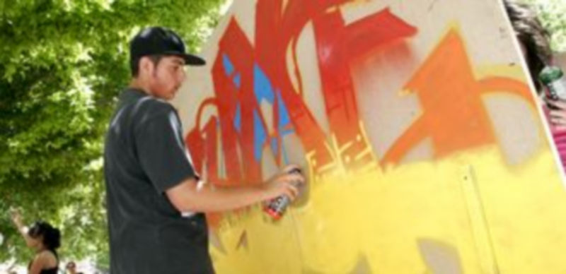 La Casa Joven acogerá dos jornadas dedicadas al graffiti una en febrero y otra en marzo. / Gabriel Gómez