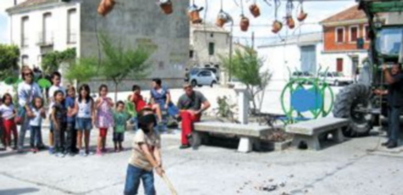 Centro de Adultos Antonio Herrera ubicado en el Antiguo Estudio de Gramática en la calle Palacio. / Gabriel Gómez