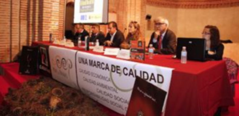 ´La jornada pretende animar al tejido empresarial de la comarca a sumarse a la marca. / Gabriel Gómez