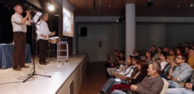 El ciclo contó el pasado año con el apoyo del público que llenó la sala cultural./ Gabriel Gómez