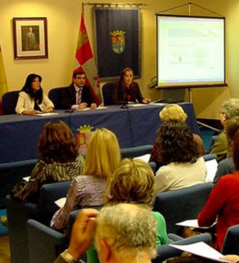 Un momento del curso para funcionarios de la Junta.